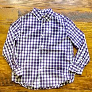 Crewcuts from J. Crew Purple Button Down - Size 10